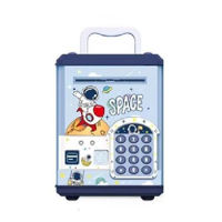 Игрушка Richi (13929) Pusculita pe baterii Space