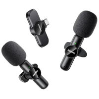 Микрофон Remax Microphone K10 Type-C Black