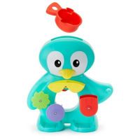 Аксессуар для купания Infantino 305221 Игрушка Tub-A-Penguin Bath Time set