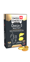 Swiss Energy, Capsule Omega-3 Multivit