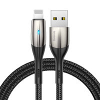 Baseus Cable USB to Lightning Horizontal 2,4A 1m, Black