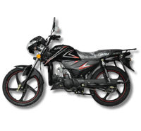 Мотоцикл Alpha Moto CM125-2 Черный