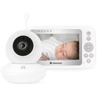 Monitor bebe Kikka Boo 31303040080 Aneres White