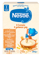 Nestle Каша 8 злаков, безмолочная, (12 м+), 250 гр