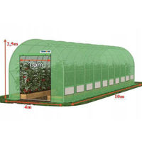 Теплица 10x4x2.5м, 26мм-0,9