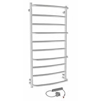 Uscător de prosoape Elna-Service Cascade-10, 1010x530x185mm, inox, crom