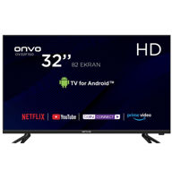 купить ONVO 32" OV32F150 LED SMART ANDROID HD READY БЕЗ РАМКИ в Кишинёве 