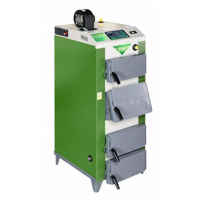 Твердотопливный котёл Drewmet MJ-1NM 24 kW 2.0