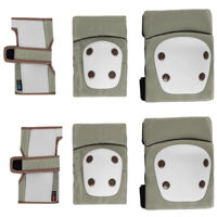 Защитное снаряжение Kikka Boo 31006080004 Protectie pentru genunchi si coate KikkaBoo Army Green