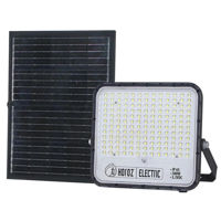 Reflector Horoz 72574 TIGER PRO, cu panou solar, 50W, 6400K, 700Lm (0PRJ-068-012-2050-010)