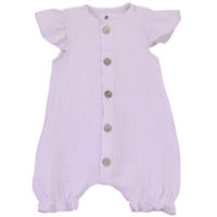 Детская одежда Minikin 22361480 Bon Voyage Песочник р-р80, пудровый, девочка