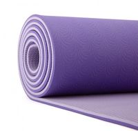 Mat pentru yoga Lotus Pro  PURPLE -6mm