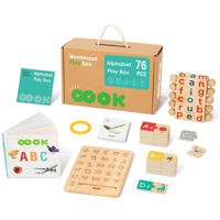 Puzzle Tooky Toy (55014) Set jucarii educative Alfabet BCTJ688