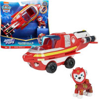 Машина Spin Master 6066139 Vehicul Acvatic cu Figurină Marshall, seria Patrula Cățelușilor