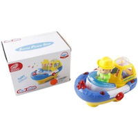 Музыкальная игрушка Richi 02271 катер музыкальный