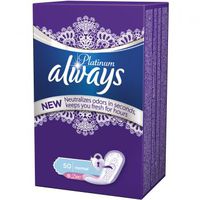 Absorbante ALWAYS PLATINUM DEO NORMAL (50)
