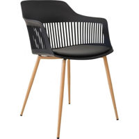 Стул Deco Leon Black