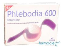 Флебодиа, таблетки в оболочке 600 мг N15