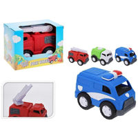 Машина Promstore 55195 Masina Serviciul 112, 17x9x7cm, plastic