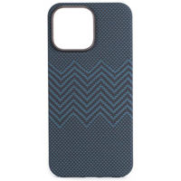 Чехол для смартфона Vanta Carbon Ring Weaving M Magsafe for iPhone 16, M-Blue