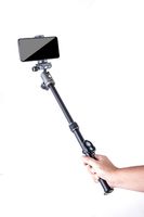 Tripod/Monopod Vanguard VEO3 GO 204AB, Aluminum, 4-section, T-45 Ball Head, smartphone adaptor, BT