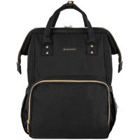 Сумка для мам Kikka Boo 31108020020 Siena Black Gold