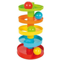 Игрушка Pilsan 03566 Spin Slide Ball Truck Game