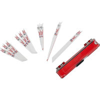 Аксессуар для пилы Milwaukee 49222211 Set de lame p/u fierastrau sabie (10buc)