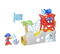 Игрушка Hasbro G0665 Фигурка SAF Spidey Island