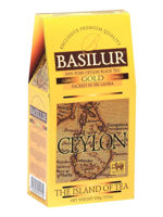 Ceai negru  Basilur The Island of Tea Ceylon  GOLD, 100g