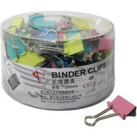Офисный аксессуар Promstore 00037 Набор зажимов 48шт, 25mm