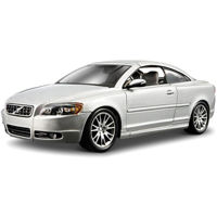 Машина Bburago 18-21024 STAR 1:24-Volvo C70 coupe