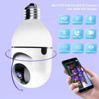 купить 3MP 220W 360° Audio+Mic SD-Card WIFI E27PTZ3 TECOVISION в Кишинёве 