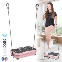 Виброплатформа inSPORTline 13074 Вибромассажер Maviro IN27008-3 Розовый