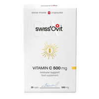 SwissOvit Vitamina C 500mg caps. N30