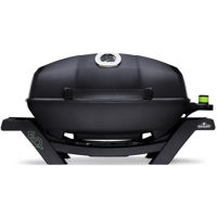 Grătar Napoleon TravelQ, portabil cu capac inalt negru, 2200W (PRO285E-BK)
