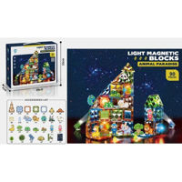 Set de construcție Richi 972995 Constructor cu magnet