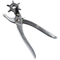 Ручной инструмент Gadget tools 214920 клещи для сверления кожи и резины 150мм, (Basic)