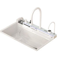 Мойка кухонная со смесителем iSink p31 Alb (1305892)