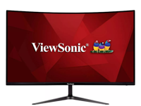 31.5" Monitor Gaming VIEWSONIC VX3218-PC-MHD, VA 1920x1080 FHD, Black