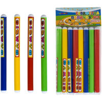 Спортивное оборудование miscellaneous 11248 Baston estafeta l=25 cm d-2 cm Bamsic 60363