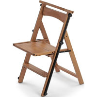 Стул Arredamenti Italia Eletta, стул-стремянка, трансформер, вишневое дерево