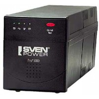 SVEN Pro+ 1000 (LCD,USB)