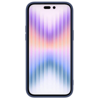 Nillkin Apple iPhone 15 Pro Max, CamShield Silky Silicone Case, Midnight Blue