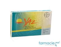 Yaz® comp. film. 3 mg + 0,02 mg N28