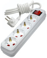 Удлинитель электрический Horoz 200.405.402 4locuri 5m 3x1