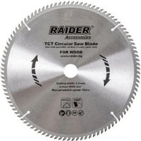 Диск отрезной Raider RD-SB08 Диск пильный по дереву 350x56Tx25.4мм