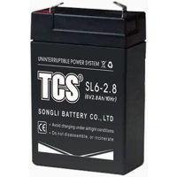 Зарядные устройства и аккумуляторы TCS SL 6-2,8
