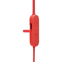 Earphones  Bluetooth  JBL T125BT Red