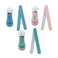 Набор для ухода за малышом Nuby NV07011 Маникюрный набор детский (кусачки, 2 пилочки) 0+